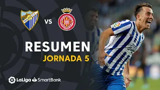 Highlights Málaga CF vs Girona FC (2-0)