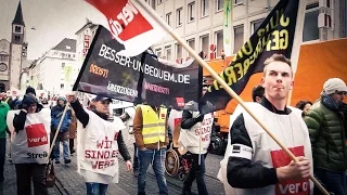 Verdi Streik Öffentlicher Dienst April 2016