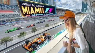 What's Inside of Formula 1 VIP Zone? Miami GP