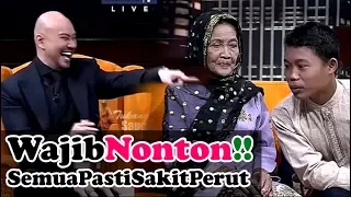 DEDDY Ngakak Dengar Malam Pertama SLAMET dan NENEK 71 tahun - hitam putih 12 juli 2017