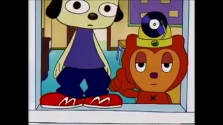 How Parappa looks like with out hat