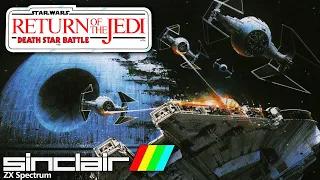 Return of the Jedi: Death Star Battle (Parker) - Quick Look - ZX Spectrum