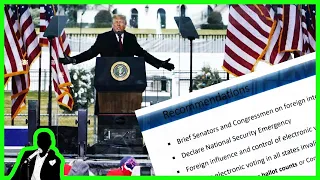 BOMBSHELL: Trump Memo Recommended Coup To Keep Biden Out | The Kyle Kulinski Show