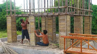 Build Creative Three Story Bamboo Resort House By Ancient Skills