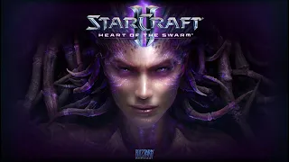 StarCraft II - Heart of the Swarm (Игрофильм)