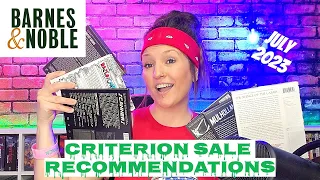 Criterion 50% Off Sale Recommendations | Barnes & Noble Sale (July 2023) | My Killer Podcast