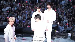 [🎥4K] 240427 SEVENTEEN FOLLOW AGAIN TO SEOUL DAY1 I Don't Understand But I Luv U 준휘 FOCUS CAM