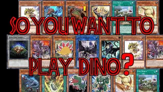 SO, YOU WANT TO PLAY??  |  DINO