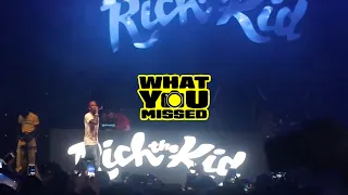 Rich The Kid Opens For Young Thug Live At O2 Brixton London - What You Missed