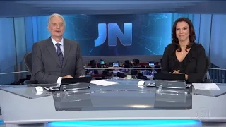 [HD] Jornal Nacional - Encerramento - 11/06/2016 | TV Cabo Branco