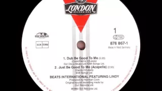 Beats International - Dub Be Good to Me* (12'' maxi)