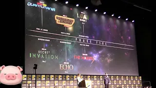 MARVEL MCU Phase 5 Announcement I COMIC CON 2022