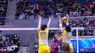 F2 Logisitics toughens defense vs. Creamline | 2022 PVL Reinforced Conference