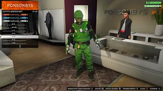 GTA 5 ONLINE TOP 19 modded outfits showcase (MALE) (dunce hat)(pogo) #beff #gta5 #moddedoutfits