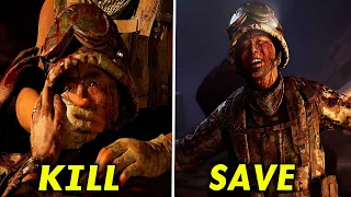 Save VS Kill Merwin (all Choices) - House of Ashes