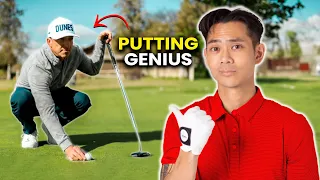 I FOUND a Putting Genius that Instantly Fixed my Putting In This One Lesson