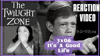 FIRST TIME Watching The Twilight Zone 3x08 "It's a Good Life" - The Sci-Fi Dog Lady #reactionvideo