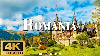 ROMANIA 4K Ultra HD (60fps) - Scenic Relaxation Film with Piano Music - 4K Relaxation Film