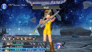 [DFFOO Co-op Global] COSMOS Raid Boss Blackened Will - Serah, Noctis, Selphie