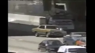 Police Chase In San Diego, California, May 29, 1997