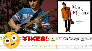 Brent Mason Guitar Solo Animated Tab - Pick It Apart (Mark O Connor)