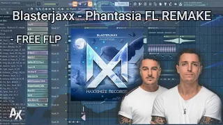 Blasterjaxx - Phantasia | Axanar Remake | Free FLP Download
