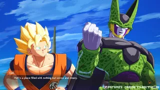 Dragon Ball FighterZ - Goku Asks Cell About Hell &