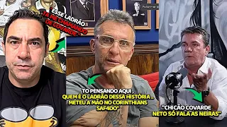 ANDRÉS SANCHEZ HUMILHA CRAQUE  NETO E XINGA CHICÃO E A TRETA TÁ FICANDO GIGANTE NAS REDES SOCIAIS!!!