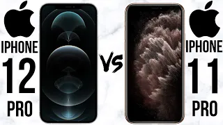 iPhone 12 Pro VS iPhone 11 Pro (Comparison)