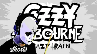OZZY OSBOURNE | CRAZY TRAIN | DRUM COVER #shorts
