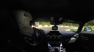 Mercedes AMG GTs 7.15 BTG Nordschleife Onboard