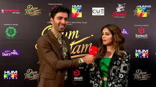 Amar Khan | Red Carpet | Launch Of The First Song “Larki Achari” from the film Dum Mastam