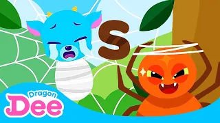 ABC Animals 🐾 | Learn Alphabets with Animals! | Animal Songs | Dragon Dee Songs for Kids