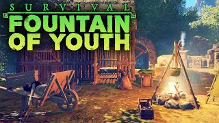 НОВАЯ ВЫЖИВАЛКА 2023 - SURVIVAL: FOUNTAIN OF YOUTH - ВЫЖИВАНИЕ НА ОСТРОВАХ #2