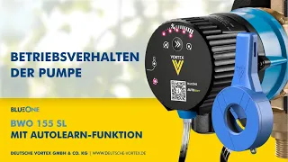 Vortex BWO 155 SL - Betriebsverhalten