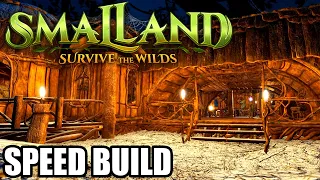 Speed Build vom Umbau + Rundgang 🌿 Smalland: Survive the Wilds #9 🌿 Lets Play Deutsch