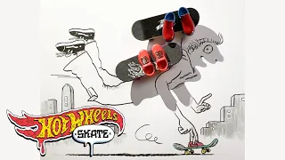 AD: Unlock Your Imagination with Hot Wheels Skate!