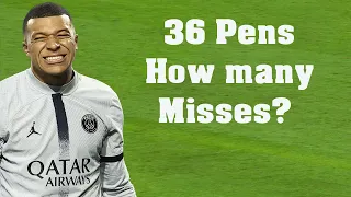 I found all of Mbappe's 36 penalties...