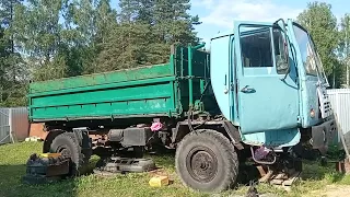 Ремонт КАЗ 4540 "Колхида"