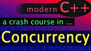 Concurrency in C++ - a tutorial with examples