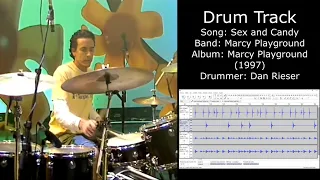 Sex and Candy (Marcy Playground) • Drum Track