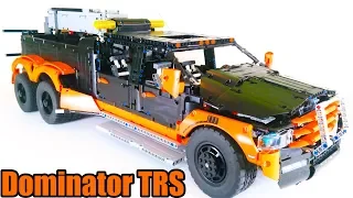 Dominator TRS - Lego dually pickup truck