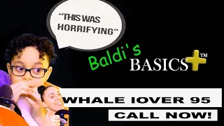 Baldis Basics Plus [Official Trailer Reaction]