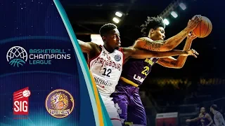 SIG Strasbourg v UNET Holon - Full Game - Basketball Champions League 2019-20