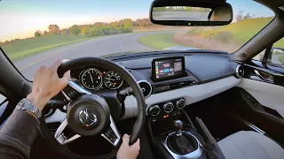 2021 Mazda MX‑5 Miata RF Grand Touring - POV Final Thoughts