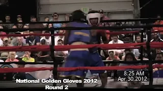 R2K2 Classic: 2012 National Golden Gloves -Gervonta "Tank" Davis vs. Michael Stoute