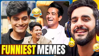 TRY NOT TO LAUGH CHALLENGE *Funniest Memes*