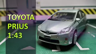 Toyota Prius 1:43 Diecast Scale Model Vehicle Unboxing Video | Model Cars #speedoclub #speedodicast