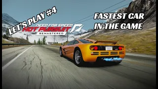 DRIVING THE MCLAREN F1 (NFS Hot Pursuit Remastered)