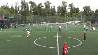 PHOENIX SUMMER CUP 2014  АКАДЕМИЯ АЛИЕВА -  DFC DeLeon 2-й тайм